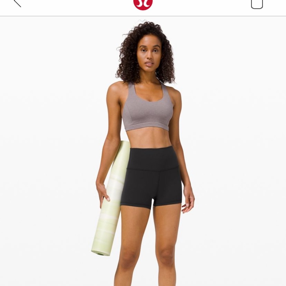 Align Shorts 4” size 6